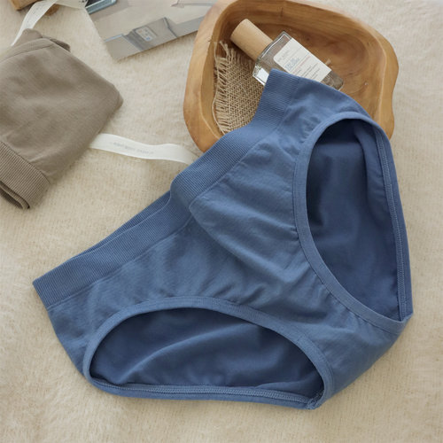 A类纯棉透气柔软高开叉女三角裤