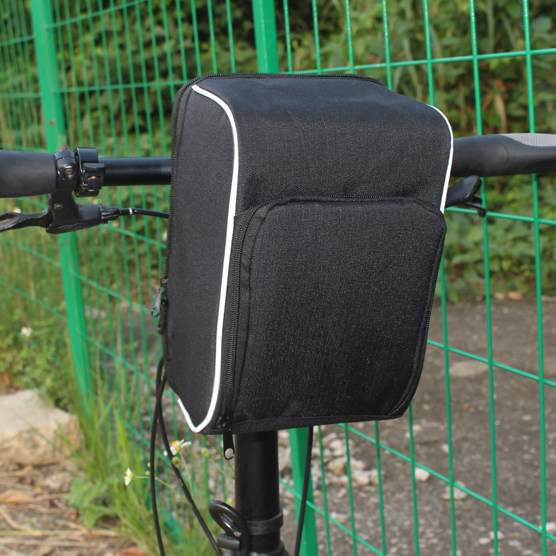 折叠自行车车头包代驾电动车滑板车特大号挂包大容量车前包车把包