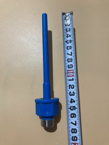 适用创尔特电热水器蓝色塑料防电墙隔电墙进水管配件