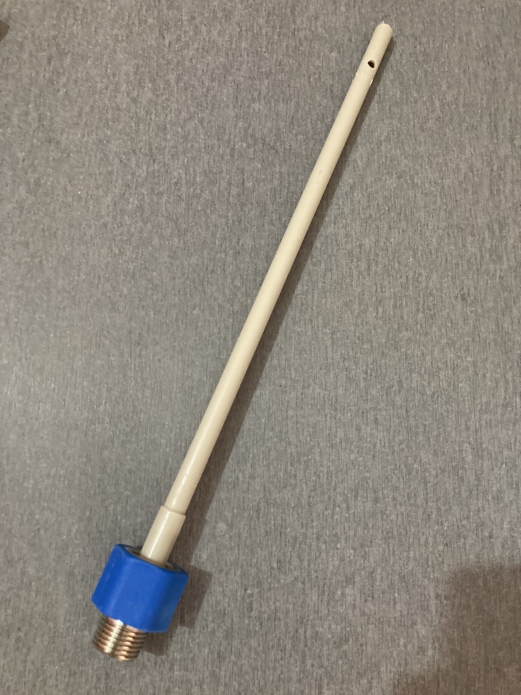 适用万家乐威博电热水器蓝色进水管配件塑料款