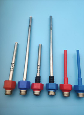 通用阿诗丹顿6.6L升上出水小厨宝红蓝色进出水管红蓝防电墙镁棒