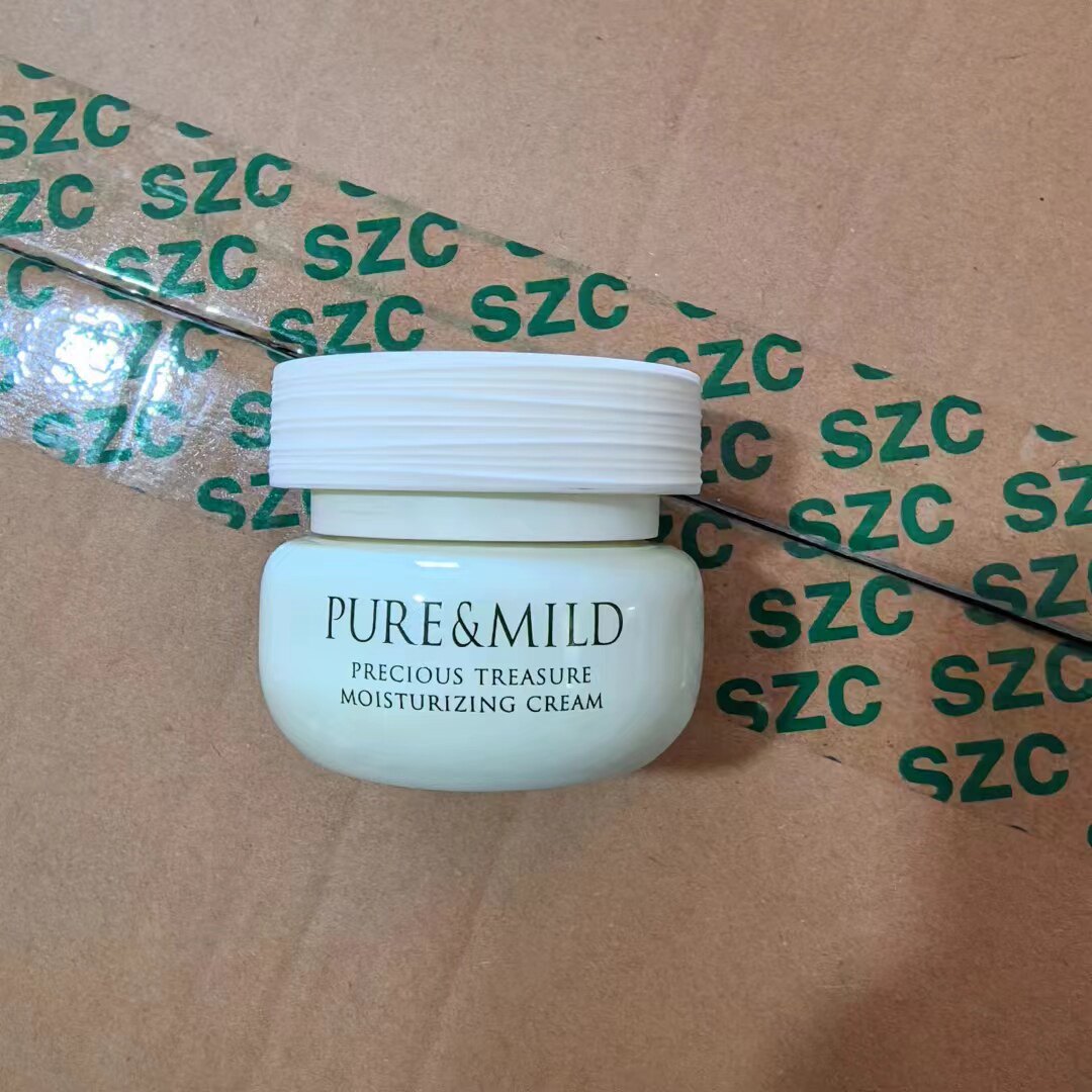 试用装泊美鲜纯珍萃保湿面霜50乳液/面霜