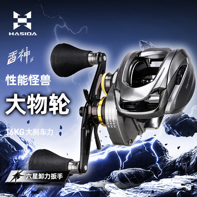 哈斯达雷神二代雷强轮深线水滴轮