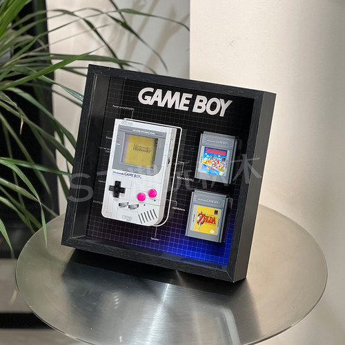 适用于乐高72046GameBoy游戏机亚克力展示盒上墙装裱相框防尘收纳