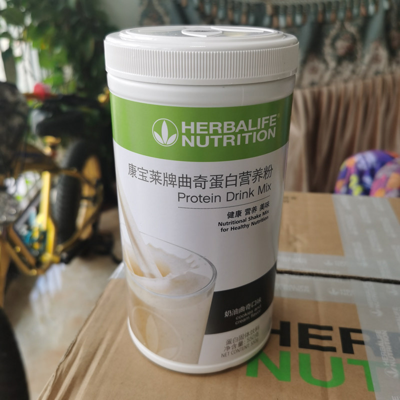 domestic Herbalife Milk shake protein Mixed drinks Nutrition powder Butter cookies 550g With Seal genuinein the Health Food/Dietary supplements , Ordinary Meal Nutrition food, Protein powder/Amino acids/Collagen, Soybean separate protein category - from Buy2taobao.com to provide professional Taobao agent buy service