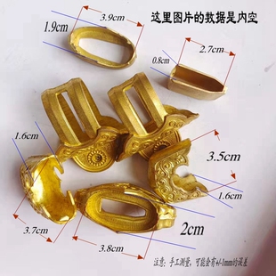 包邮！新品上架宝剑配件 剑装 纯铜唐剑配件 纯铜工艺厂家直销