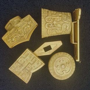 龙泉剑黄铜配件高档汉剑装具八面汉剑黄铜雕刻高端刻花工艺j全铜