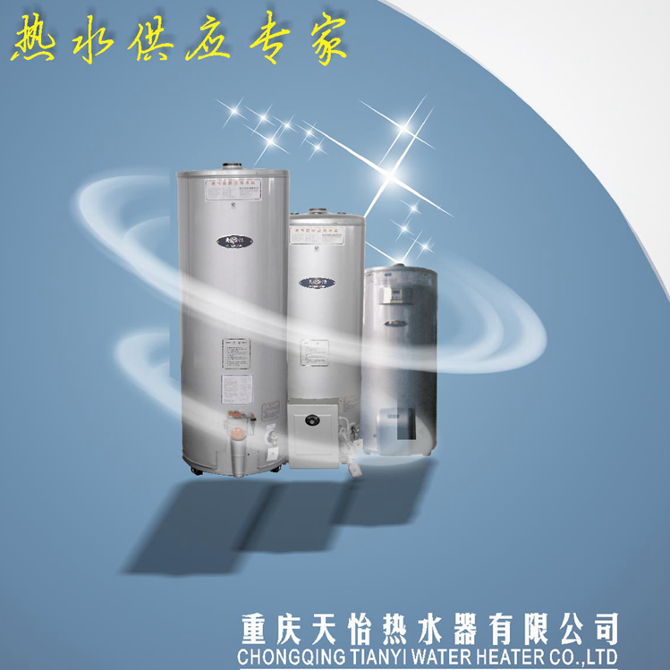天怡容积式燃气热水器别墅125升160升200升320升储水式热水锅炉