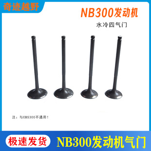 AJ1 克维思 波速尔越野摩托车NB300发动机水冷四气门进排气门组件