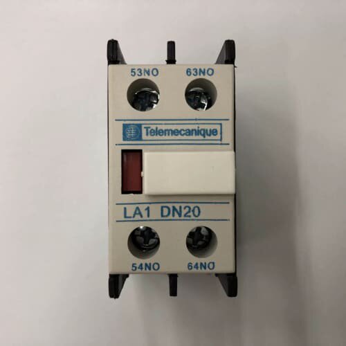 议价LA1-DN20C LA1DN20C接触器2常开辅助触头