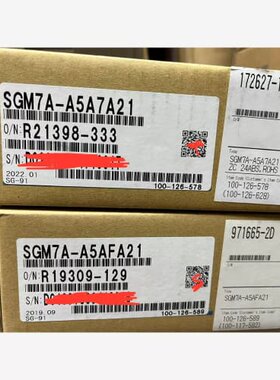 议价商品 伺服电机SGM7A-A5AFA21，1000元。