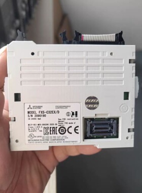 议价s菱PLC FX5-C32EX/D，正品，功能完好.