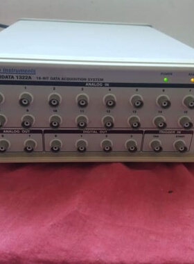 议价AXON DIGIDATA 1322A膜片钳实验数据采集器，
