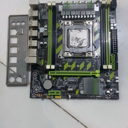 议价X79GA00E主板+E5-2620-V2套装
