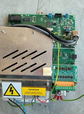 议价梅特勒金属探测器主板，型号IQ3com60，带电源模块，