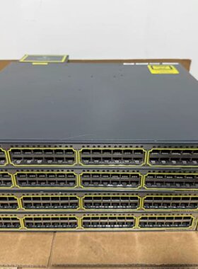 议价Cisco WS-C3750E-48PD-SF 48口