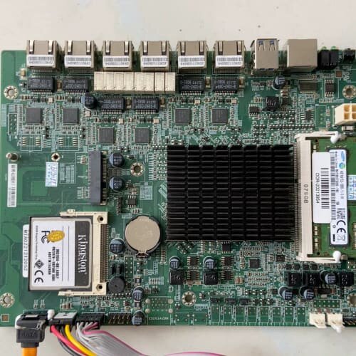 议价爱快工业路由主板，J1900cpu