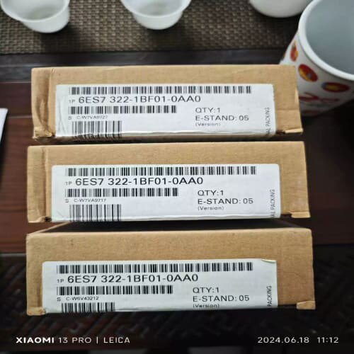 议价AM401-CPU1608TP实物图