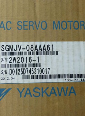 议价伺服电机SGMAV-08ADA21
