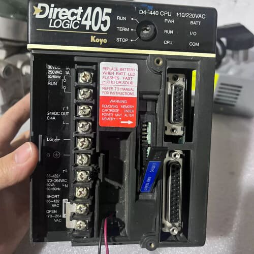 议价光泽PLC D4-440CPU Dire LOGIC 4