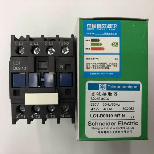 议价LC1-D0910M7N AC220V 50/60Hz三级交流接