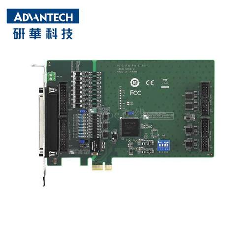 研华PCI总线隔离数字量I/O卡PCIE