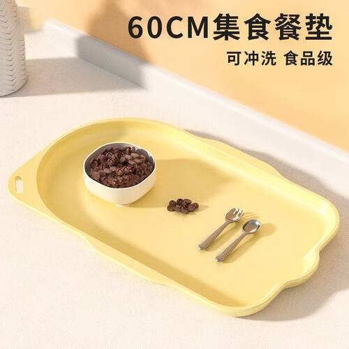 宠物餐垫防水防污防滑猫咪碗垫大号食品清洁垫子宠物用品跨境
