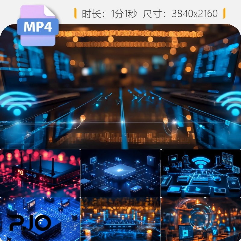 高清路由器WIF无线宽带wif6防火墙网络诊断流量控制局域视频素材