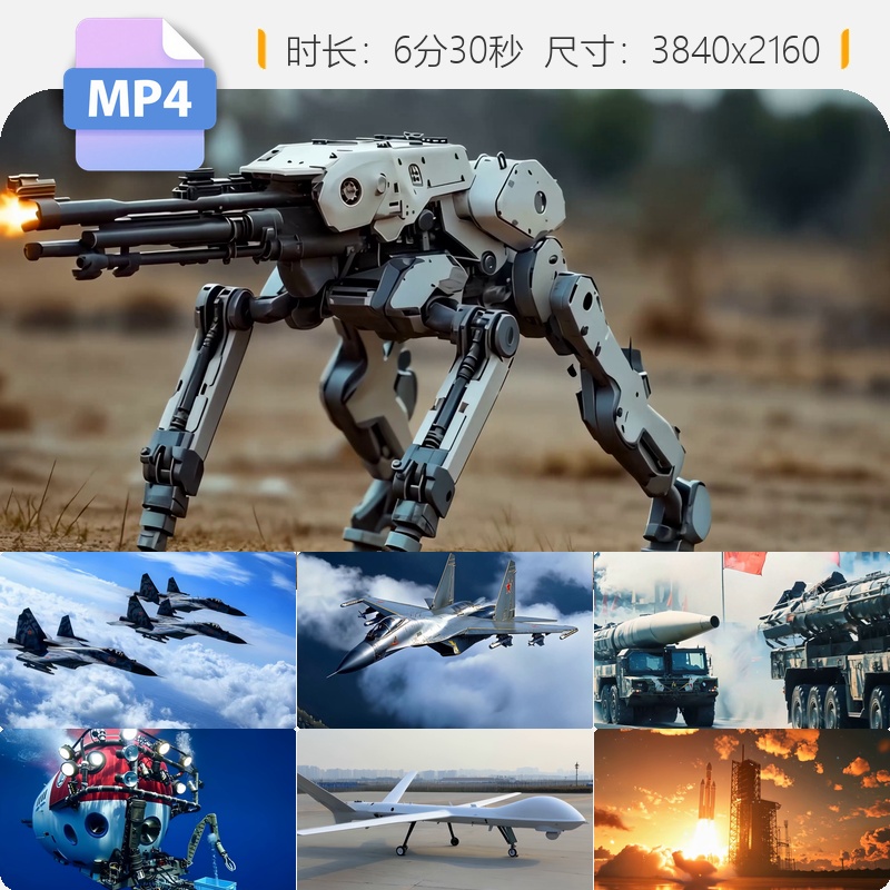 高清中国军事重器崛起航天空间站歼20航母核导弹超级工程视频素材