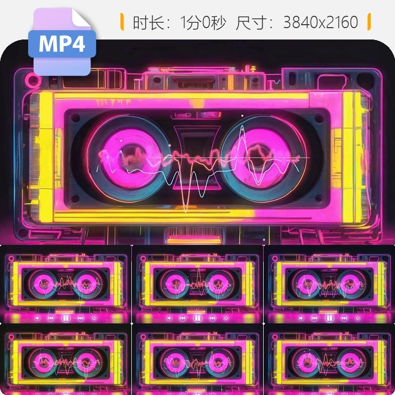 高清4K夜场酒吧KTV赛博朋克动感背景led舞台大屏幕VJ视频素材,商务/设计服务,设计素材/源文件,淘宝优惠券,粉丝福利购,淘宝优惠卷