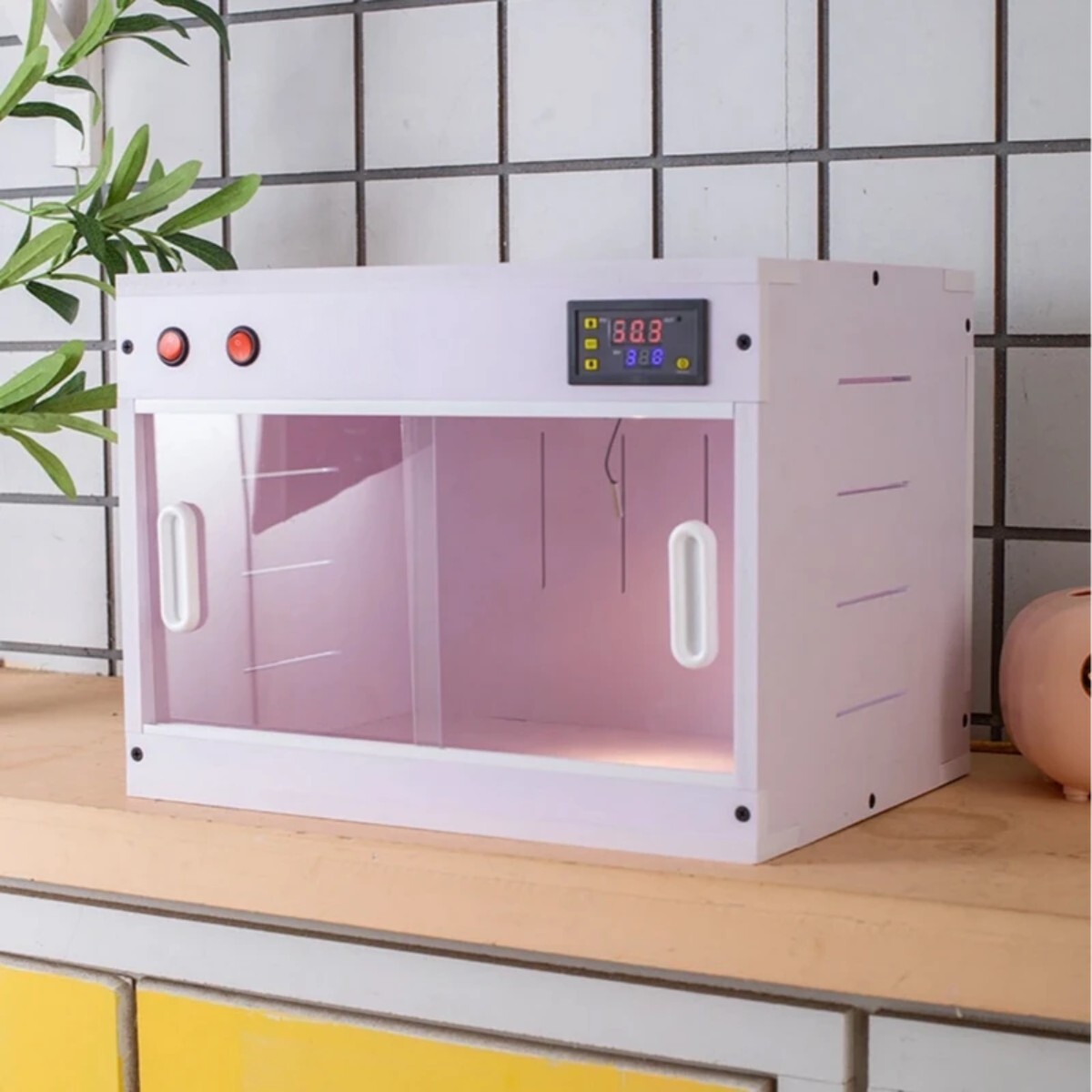 鹦鹉保温箱牡丹玄凤和尚智能温控恒温箱爬宠芦丁鸡幼鸟保温箱透气