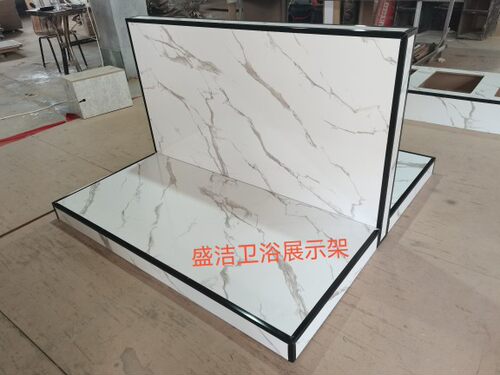展示台马桶展架展柜蹲便器地台