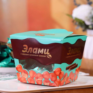 俄罗斯进口拉迈尔牌巧克力椰蓉手指棒奶油宝宝学生儿童零食品150g