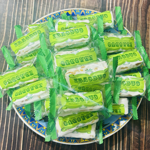 俄宝多Ebaoduo牌风味花生牛轧糖奶糖喜糖婚庆年货办公室零食500克