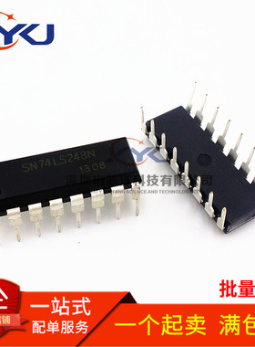 全新 HD74LS248P SN74LS248N 解码器/驱动器 现货 可直拍