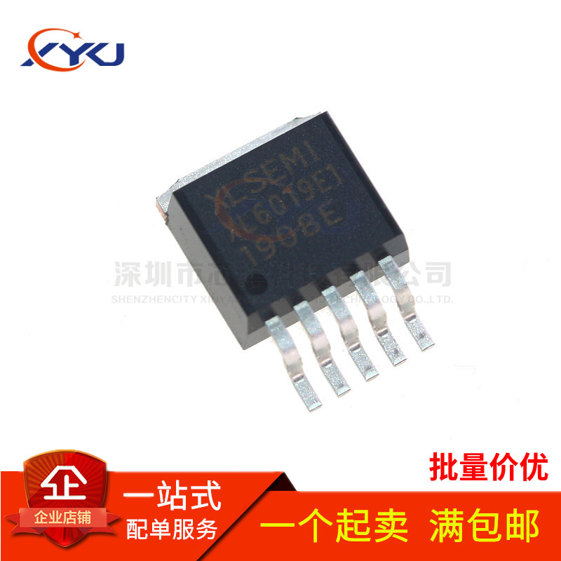 全新原装 XL6019E1 5A/60V 开关电流升压 贴片TO263-5L DC-DC