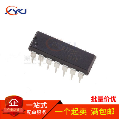 CD4068 4070 4072 4073 4075 4077 4078 4082 4071 BE BD DIP14