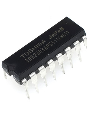 全新进口原装 TD62003APG TD62003AP DIP-16直插 达林顿驱动芯片