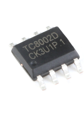 原装正品 贴片 TC8002D SOP-8 3W 通用音频功放IC 兼容LM4871