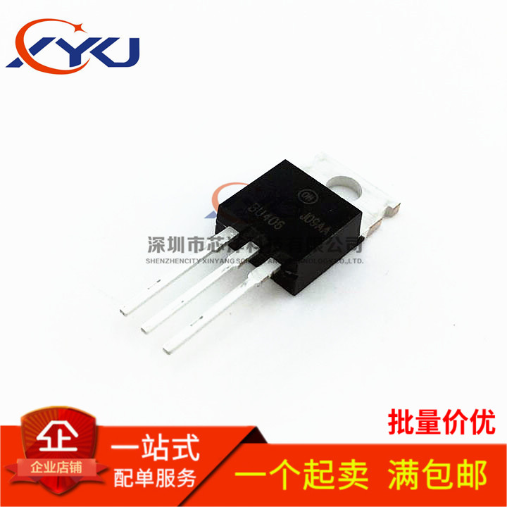 全新 BU406 功率晶体管 低频大功率/NPN 直插TO-220