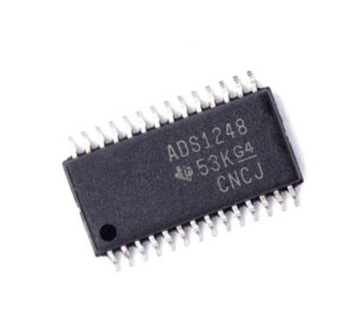 全新 ADS1248IPWR 封装TSSOP28 丝印ADS1248 转换器芯片IC