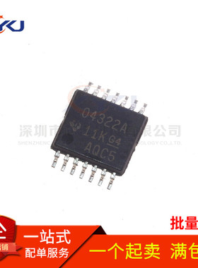 全新 OPA4322AIPWR OPA4322AIPW OPA4322 运算放大器 TSSOP14