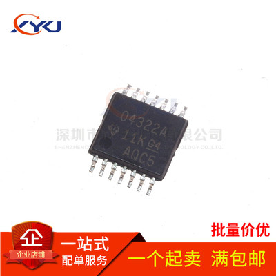 全新 OPA4322AIPWR OPA4322AIPW OPA4322 运算放大器 TSSOP14
