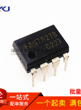 FAN7527B FAN7527 功率因数校正控制器 全新现货直插DIP8