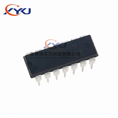 全新原装正品 SN74HC10N 74HC10 DIP-14 三重3输入阳性与非门