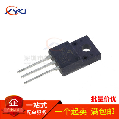 全新 GT30F124 GT30J124 30G124 直插TO-220F 液晶电视等离子管