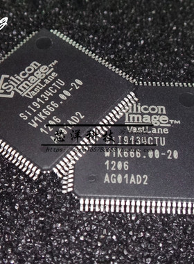 全新原装 SII9134CTU  SIL9134CTU TQFP-100 进口正品
