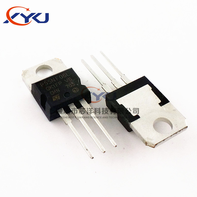 全新 P55NF06L STP55NF06 50A 60V 场效应MOS管 直插TO-220