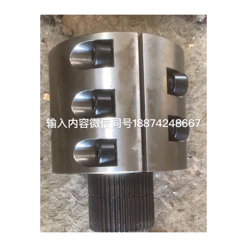 花键轴/轴套JS2000/JS3000菊花套 三一/中联搅拌站配件三一180