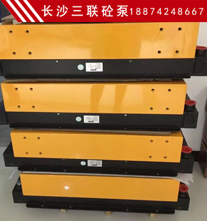 50Q 三一泵车原装 620 液压油散热器风扇总成Y920 SY31015028 380